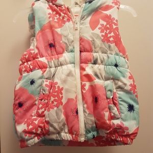 Gymboree vest size 18-24months
